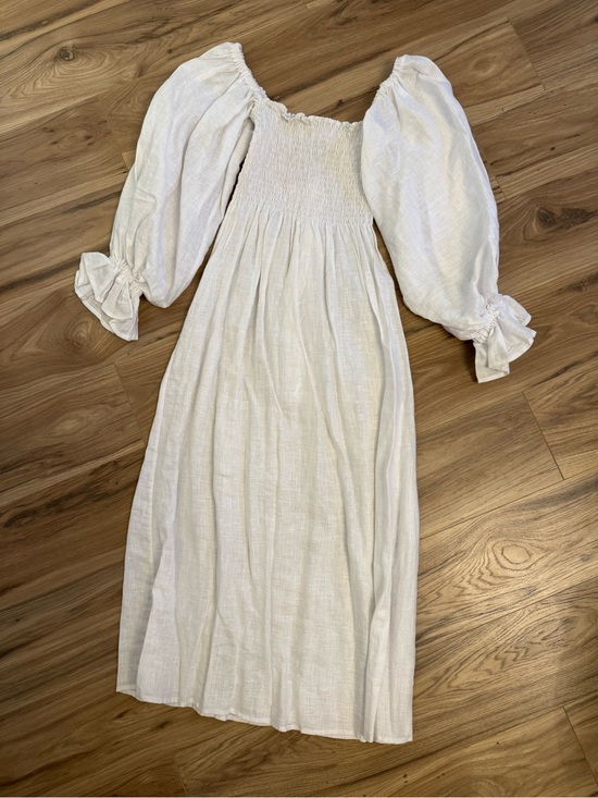 Sleeper Dresses & Skirts - Sleeper Atlanta Linen Dress